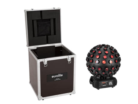EUROLITE Set LED B-40 HCL Beam Effect MK2 bk + estuche