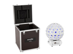 EUROLITE Set LED B-40 HCL Beam Effect MK2 wh + estuche