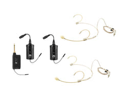 OMNITRONIC Conjunto FAS TWO + 2x BP + 2x Diadema 660-690Mhz