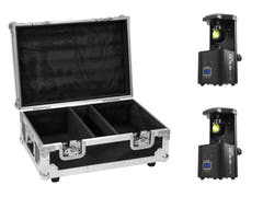EUROLITE Conjunto 2x LED TSL-150 Scan COB + Estuche