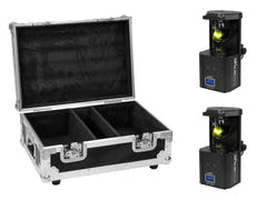 EUROLITE Set 2x LED TSL-350 Scan COB + Estuche