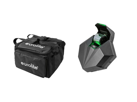 EUROLITE Set LED CAT-80 Beam Effect + Bolsa acolchada