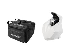 EUROLITE Set LED CAT-80 Beam Effect blanco + Bolsa blanda