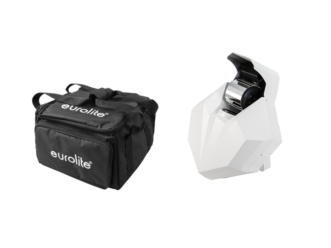 EUROLITE Set LED CAT-80 Beam Effect blanco + Bolsa blanda