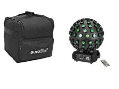 EUROLITE Set LED B-40 HCL MK2 + Bolsa acolchada