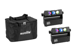 EUROLITE Set 2x AKKU MBT-3 Spot MK2 + Bolsa blanda