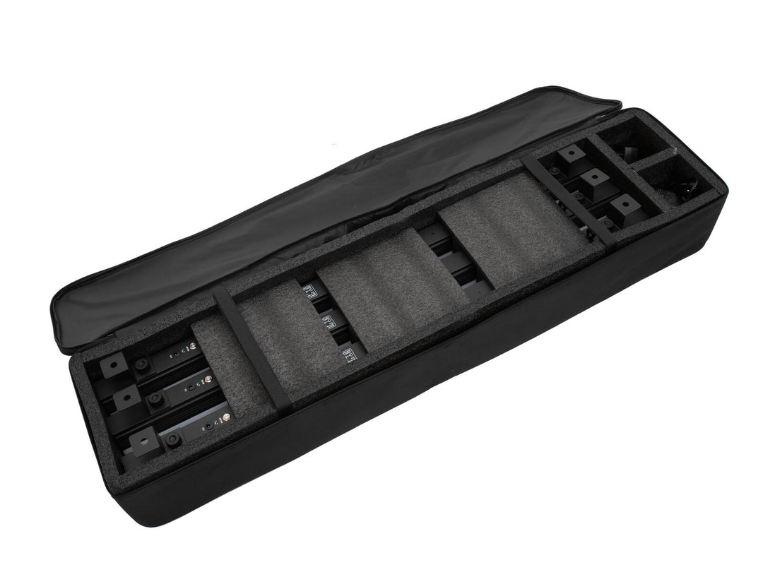 EUROLITE conjunto 3x AKKU PT-100/32 Pixel DMX tubo + bolsa blanda