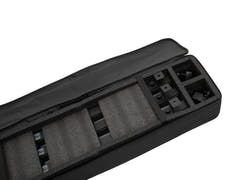 EUROLITE conjunto 3x AKKU PT-100/32 Pixel DMX tubo + bolsa blanda