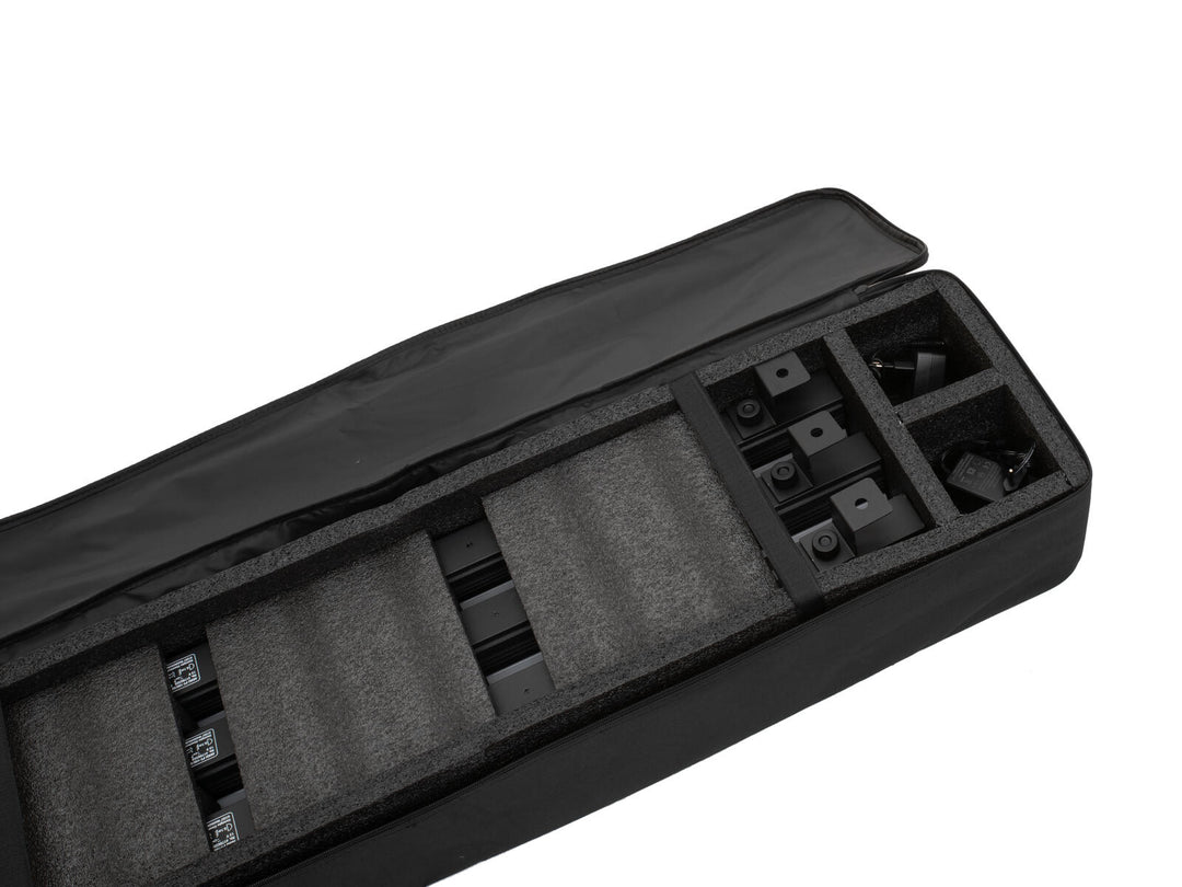 EUROLITE conjunto 3x AKKU PT-100/32 Pixel DMX tubo + bolsa blanda