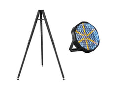 EUROLITE Set LED RETRO 6 Spot ABL + Soporte retro RS-1