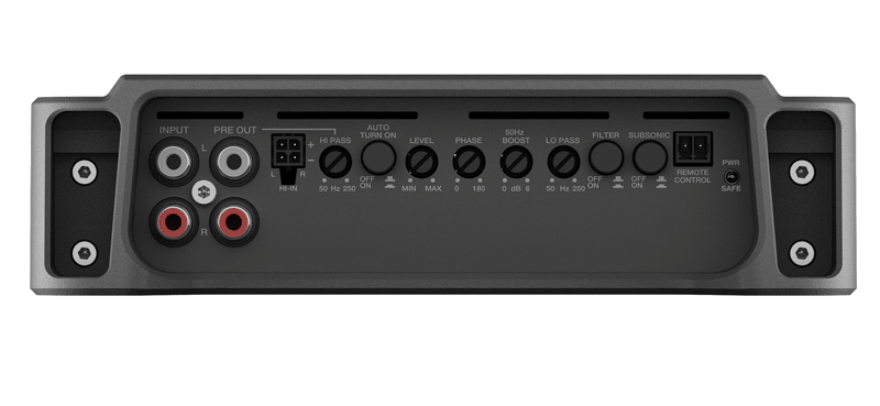 HERTZ HCP 1DK - Amplificador de Coche D-mono (1240W)