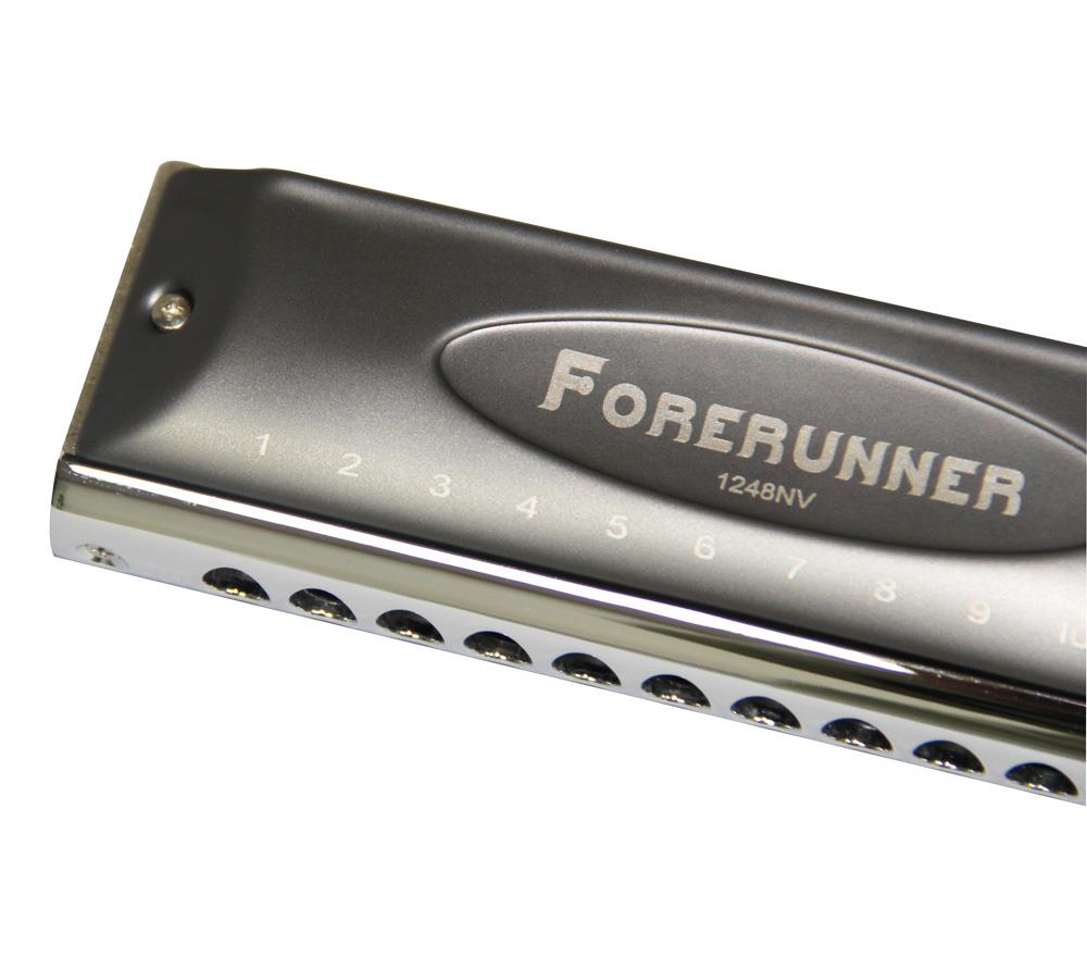 Easttop 'Forerunner' Cromática 12-agujeros Harmónicas (C)