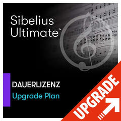 Plan de actualización Sibelius Artist para licencia perpetua