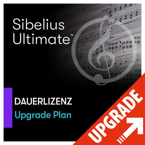 Plan de actualización Sibelius Artist para licencia perpetua
