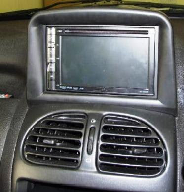 21CT23PE08 2-DIN Marco para Peugeot