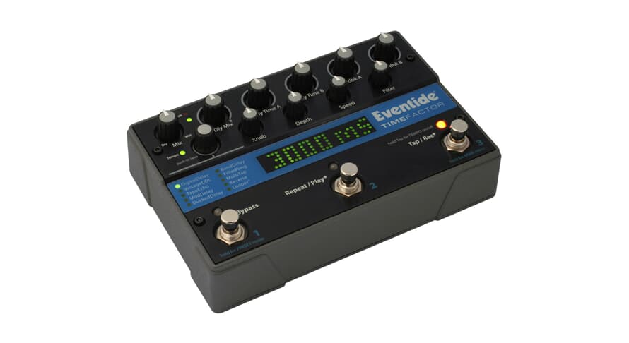 Eventide TimeFactor pedal de delay y looper