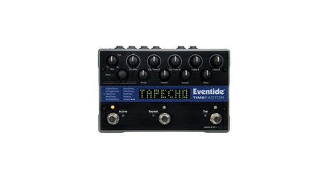 Eventide TimeFactor pedal de delay y looper