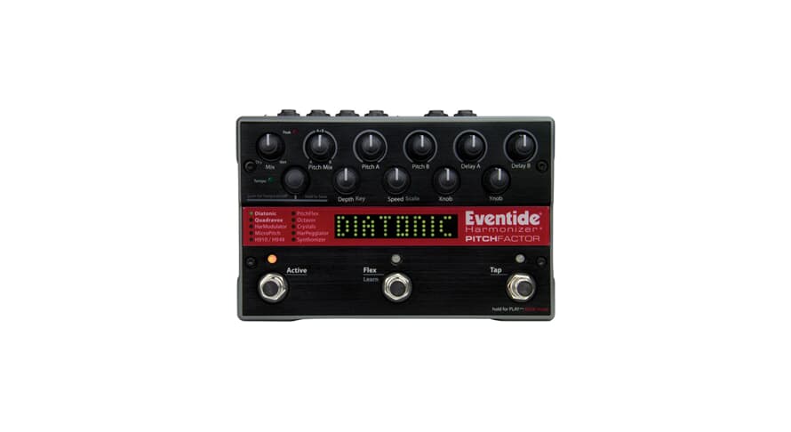 Eventide PitchFactor pedal armonizador