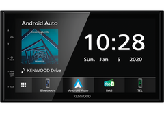 Kenwood DMX5020DABS Apple CarPlay, DAB+, Android Auto y Bluetooth