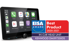 Kenwood DMX9720XDS Reproductor multimedia con Apple CarPlay inalámbrico (10.1")