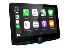 Kenwood DMX9720XDS Reproductor multimedia con Apple CarPlay inalámbrico (10.1")