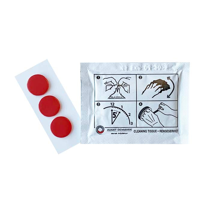 Almohadilla adhesiva para P-Watch Gen.1 FS01+FS03