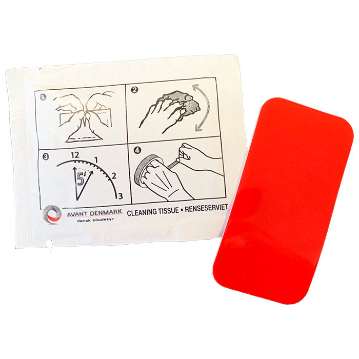 Almohadilla adhesiva universal 6x3 cm