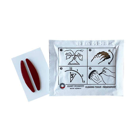 Almohadilla adhesiva compatible con Park MINI FS21