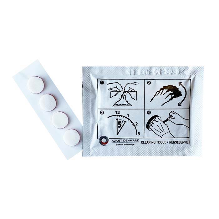 Almohadillas adhesivas para ParkOne 1 y 2 (Blanco)
