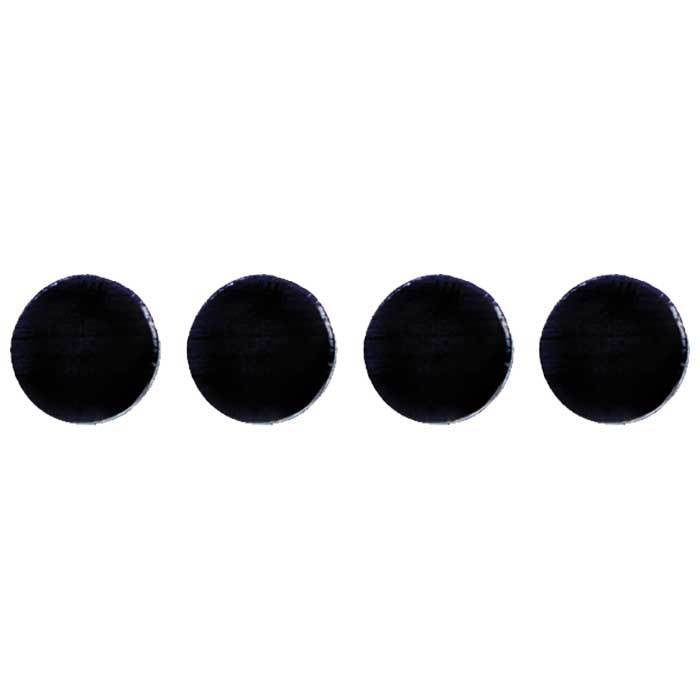 Almohadillas Adhesivas para ParkOne 1 y 2 (Negro)