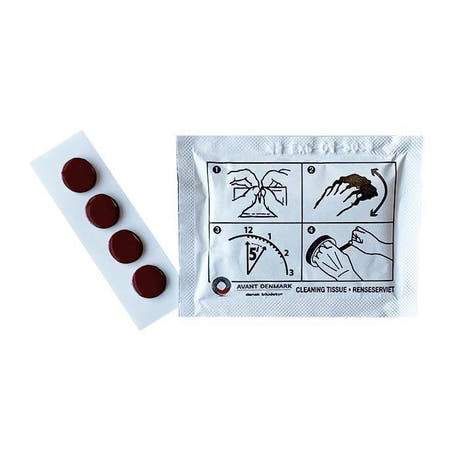 Almohadillas Adhesivas para ParkOne 1 y 2 (Negro)