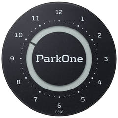 ParkOne2 Disco de Estacionamiento (Negro)