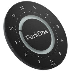 ParkOne2 Disco de Estacionamiento (Negro)