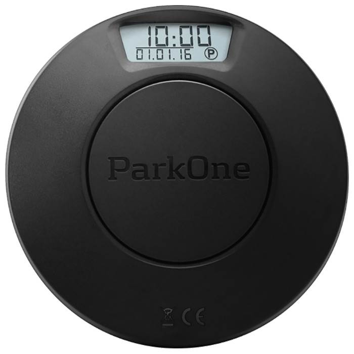 ParkOne2 Disco de Estacionamiento (Negro)