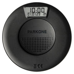 Parkone X Reloj de Estacionamiento, Negro