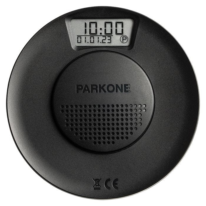 Parkone X Reloj de Estacionamiento, Negro