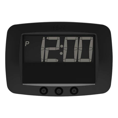 FS42 Park Deluxe reloj de estacionamiento digital, Negro
