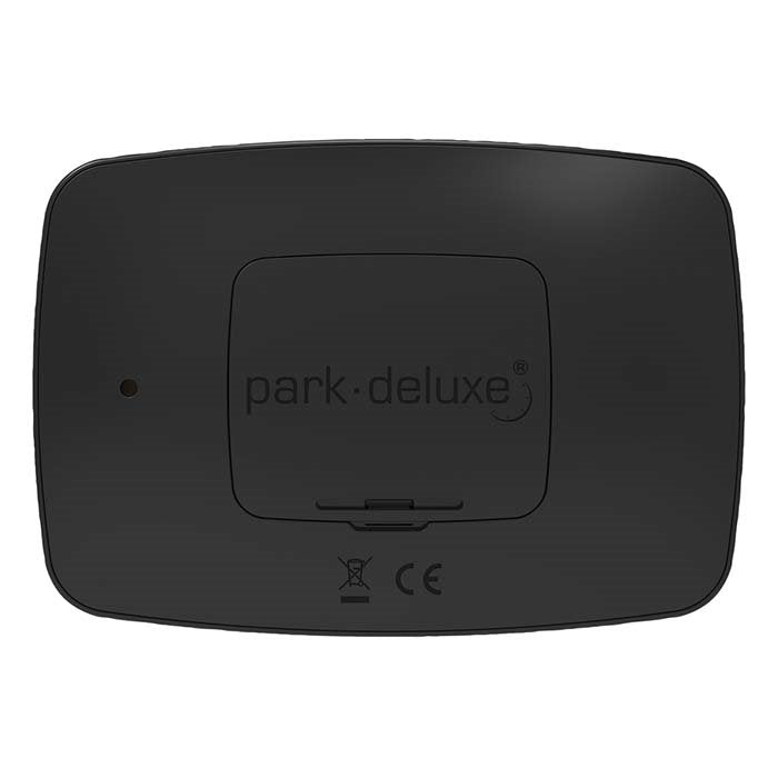 FS42 Park Deluxe reloj de estacionamiento digital, Negro