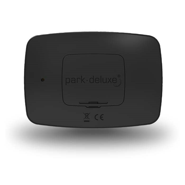 FS42 Park Deluxe reloj de estacionamiento digital, Negro