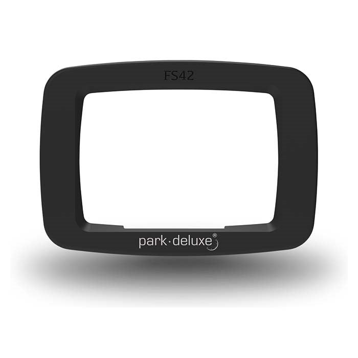 FS42 Park Deluxe reloj de estacionamiento digital, Negro