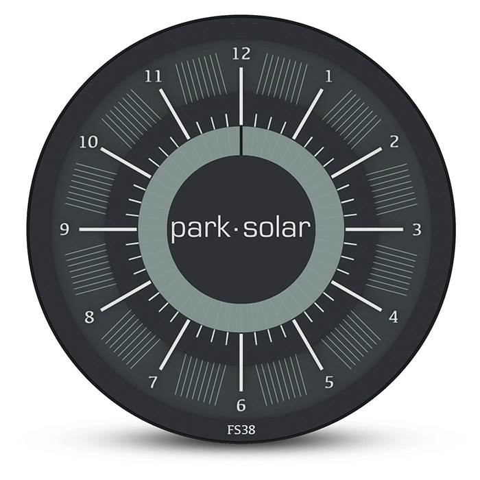 Park Solar Parking Disc (FS38)