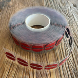 Almohadilla adhesiva Saphe + ooono set de 500 unidades en rollo
