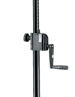 K&M 21302 soporte de altavoz Stand con wind-up