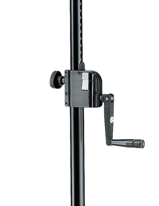 K&M 21302 soporte de altavoz Stand con wind-up
