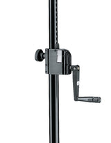 K&M 21302 soporte de altavoz Stand con wind-up