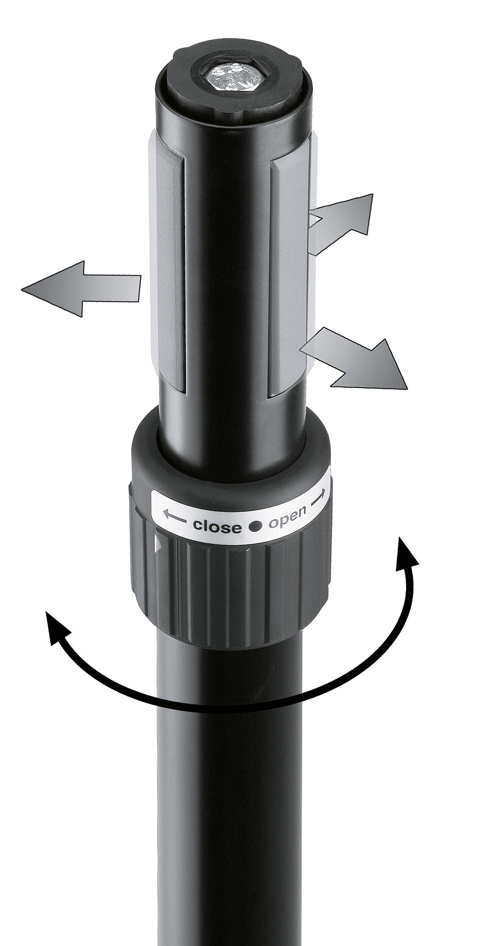 König & Meyer 21366 "Ring Lock" - Tubo intermedio