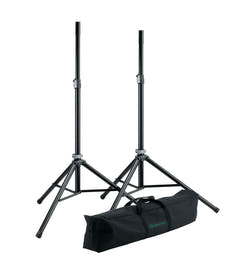 K&M - Soportes de altavoz con bolsa Paquete (40kg, 1,9m)