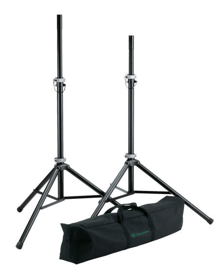 K&M 21459 Paquete de soportes para altavoz