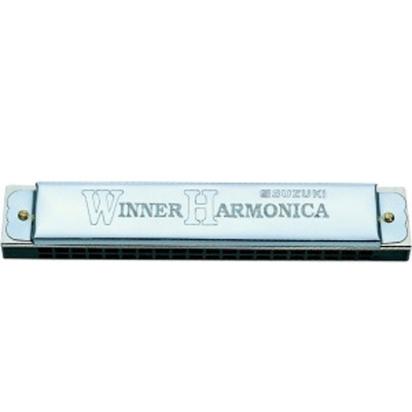 Suzuki W-20 Winner Tremolo Harmónicas (C)