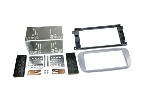 2-DIN Marco para Ford (Plata)